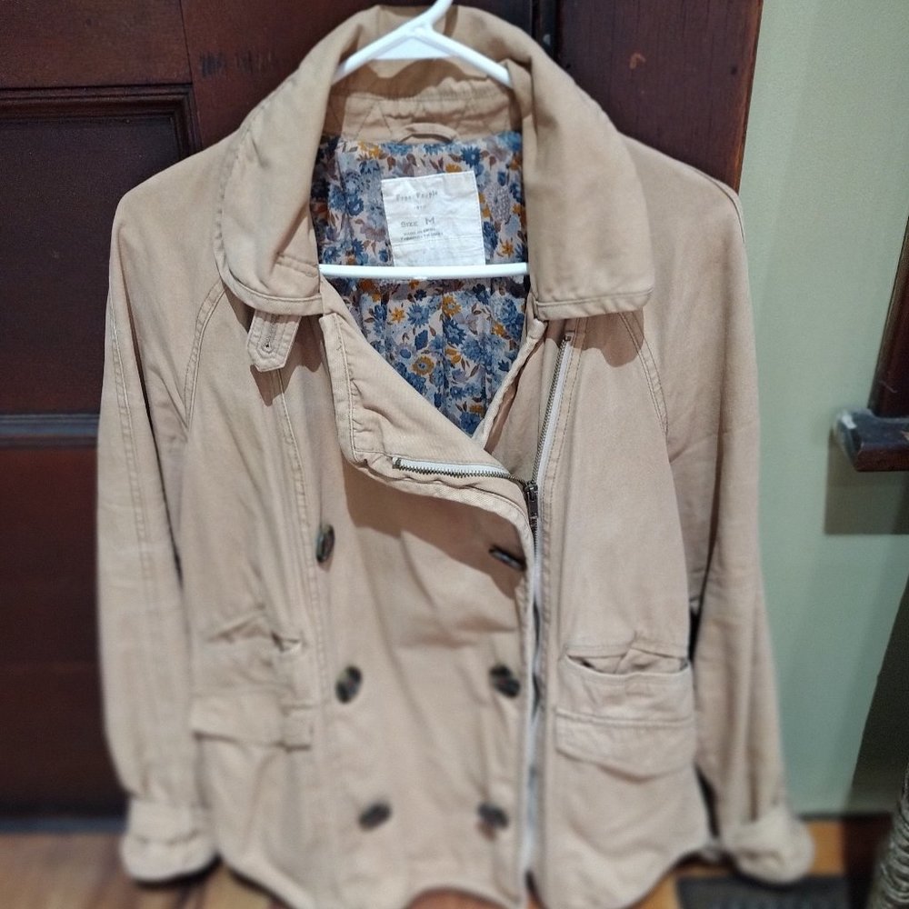 Free People jacket.